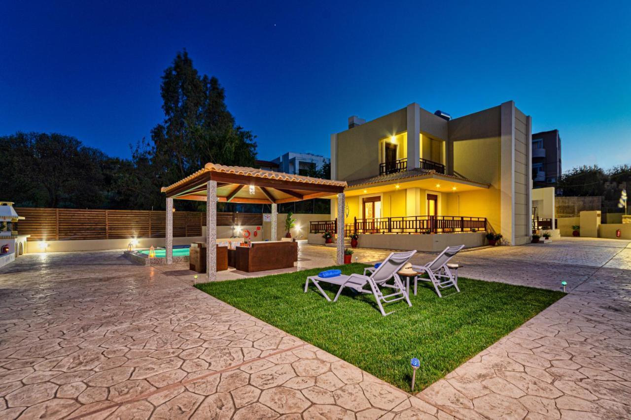 Maria'S Luxurious Villa In Koskinou Κοσκινού Εξωτερικό φωτογραφία