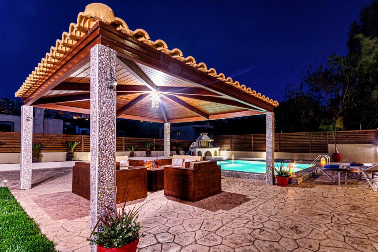 Maria'S Luxurious Villa In Koskinou Κοσκινού Εξωτερικό φωτογραφία