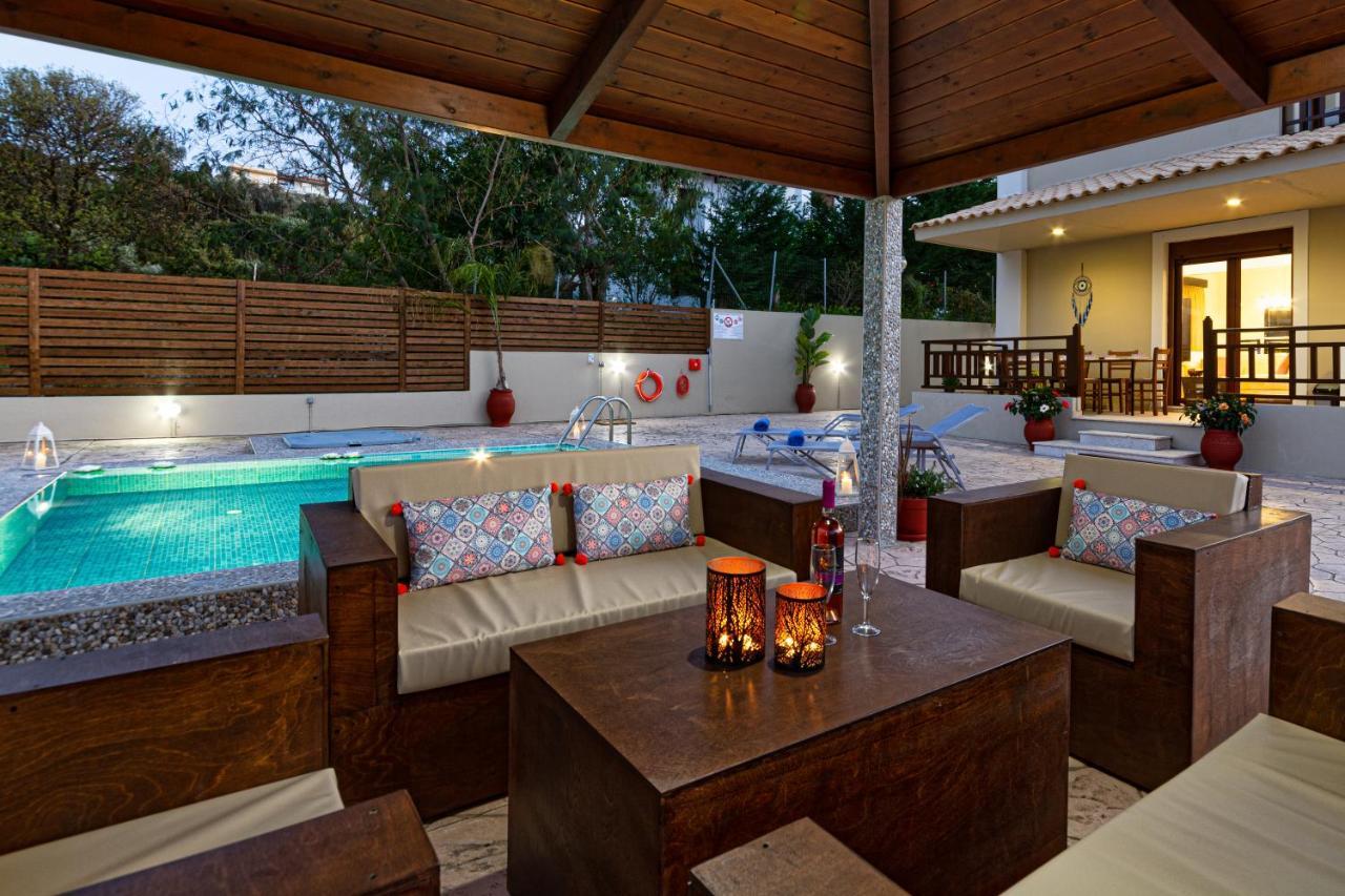 Maria'S Luxurious Villa In Koskinou Κοσκινού Εξωτερικό φωτογραφία