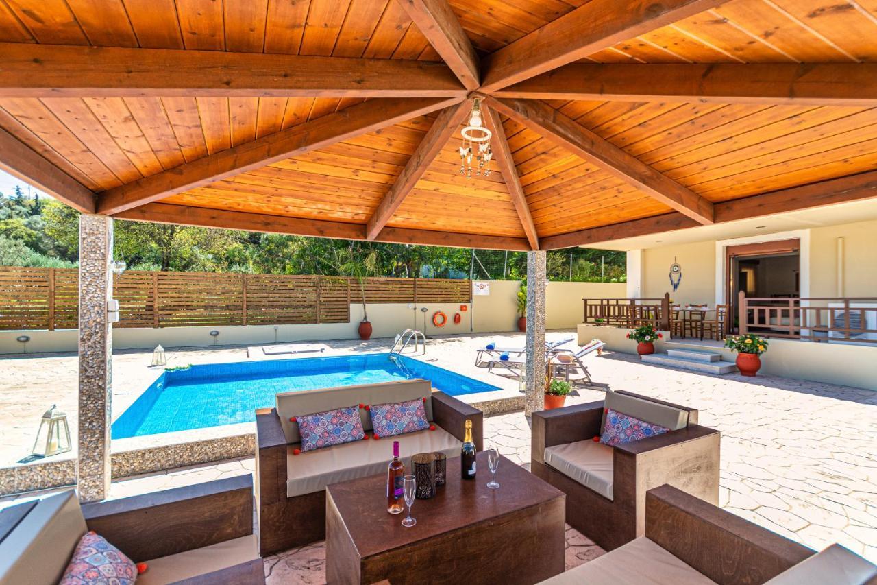 Maria'S Luxurious Villa In Koskinou Κοσκινού Εξωτερικό φωτογραφία