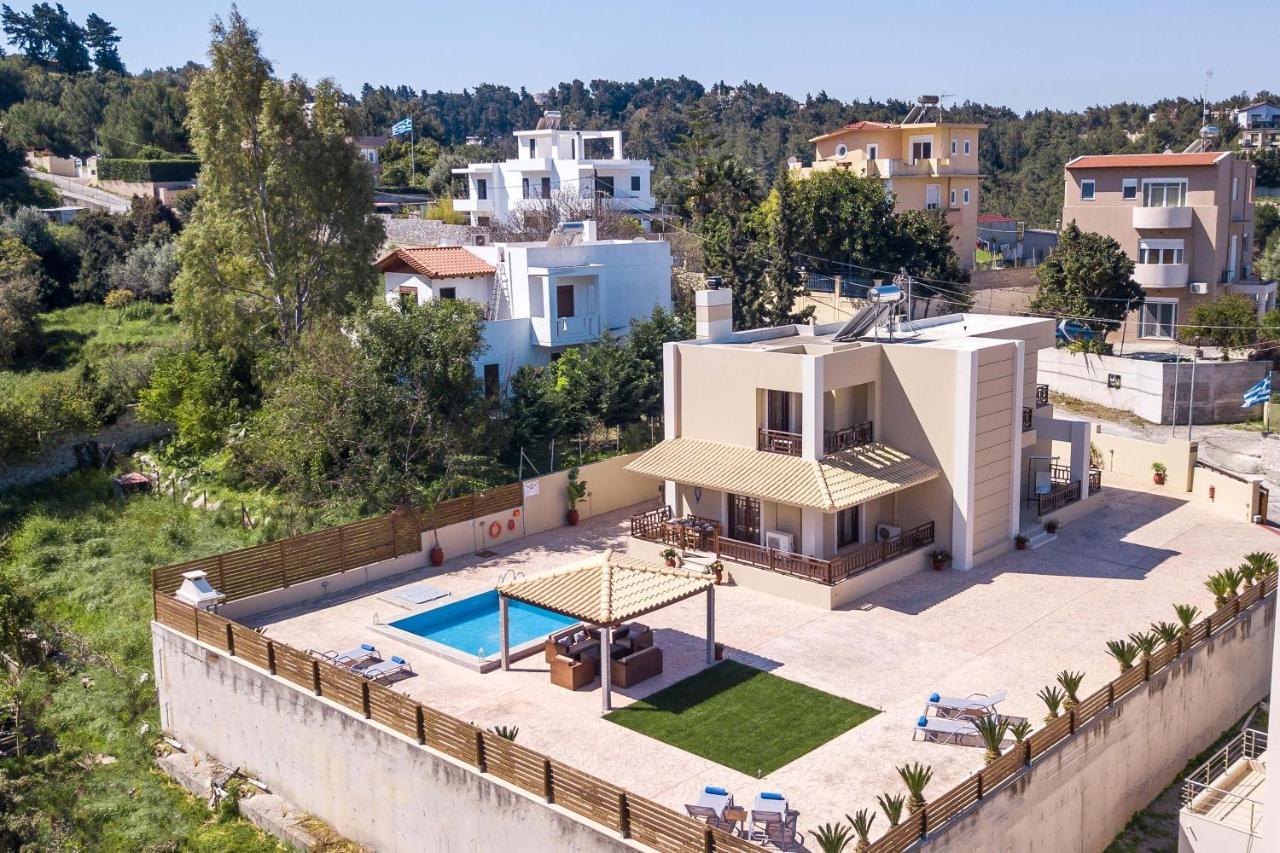 Maria'S Luxurious Villa In Koskinou Κοσκινού Εξωτερικό φωτογραφία