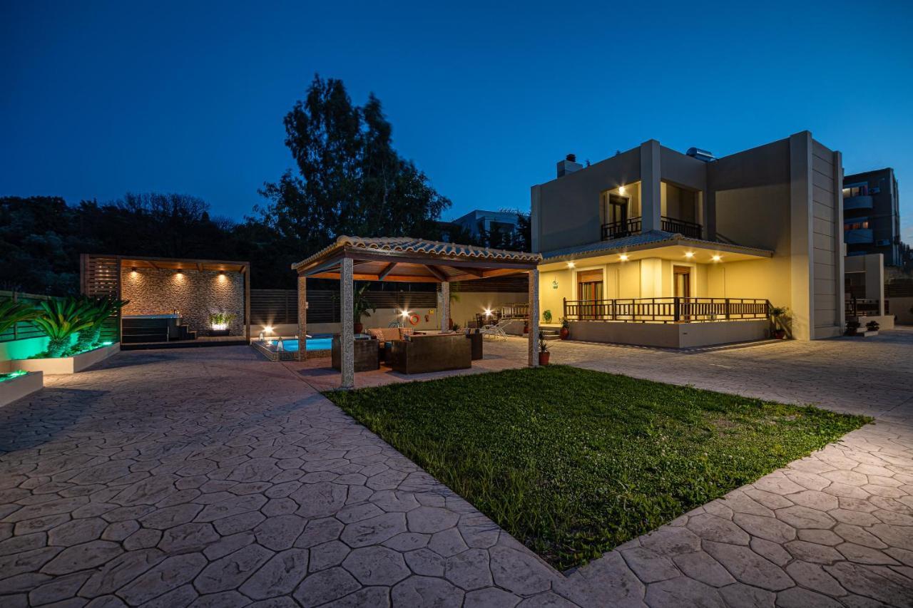 Maria'S Luxurious Villa In Koskinou Κοσκινού Εξωτερικό φωτογραφία