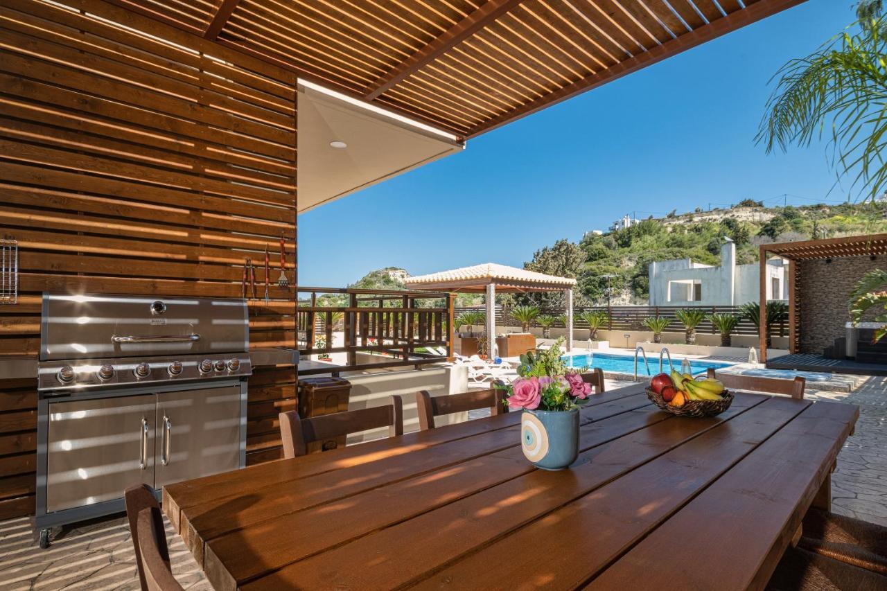 Maria'S Luxurious Villa In Koskinou Κοσκινού Εξωτερικό φωτογραφία