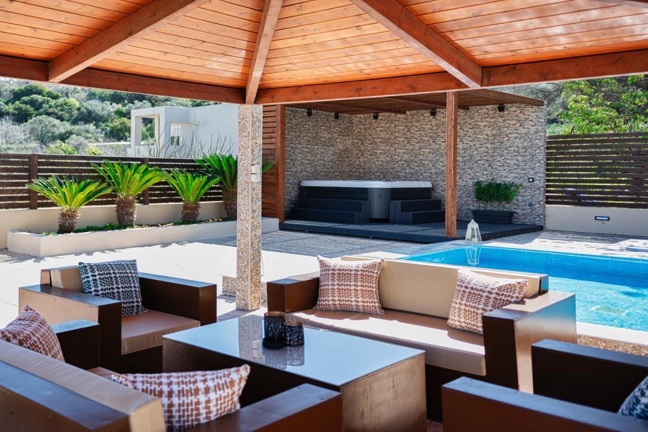 Maria'S Luxurious Villa In Koskinou Κοσκινού Εξωτερικό φωτογραφία