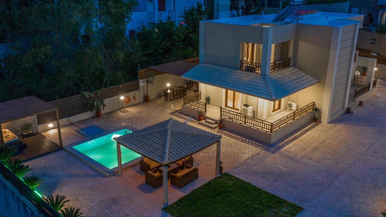 Maria'S Luxurious Villa In Koskinou Κοσκινού Εξωτερικό φωτογραφία